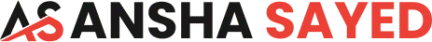 Ansha Sayed logo